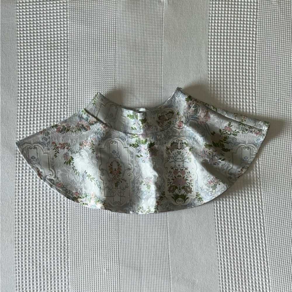 NWT - Dolls Kill - ‘If The Shoe Fits’ Brocade Skirt - Medium